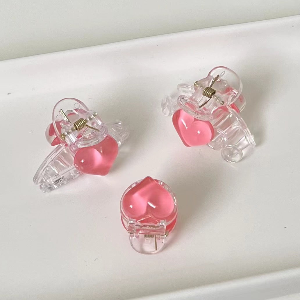 Wholesale sweet small forehead bangs clip hair accessories hairpin